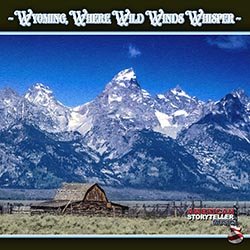 In The Wild Wyoming Skies